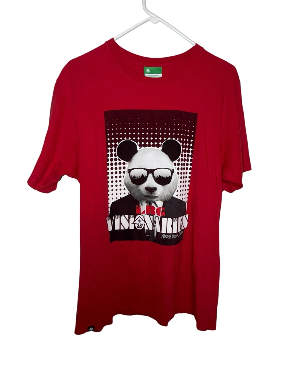 LRG Red Panda Graphic Tee for Kids